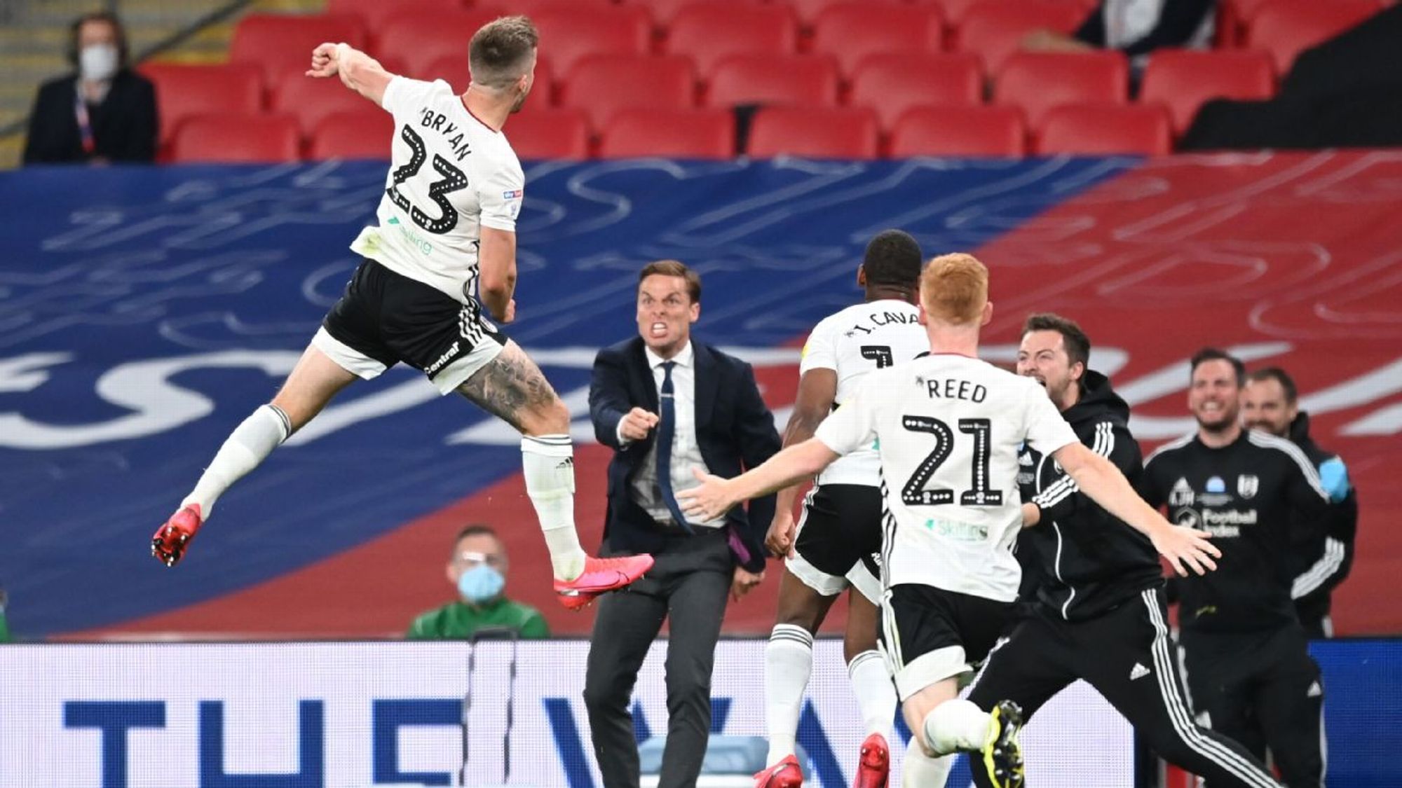 在足球比赛 在足球比赛